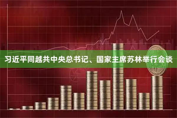 习近平同越共中央总书记、国家主席苏林举行会谈
